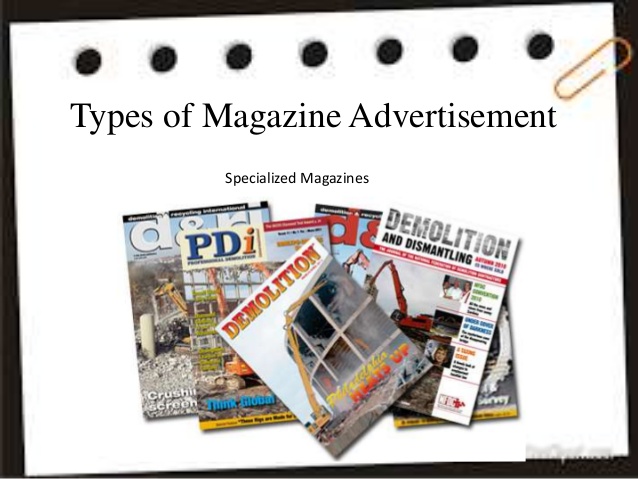 Magazine & Newspaper Advertisement